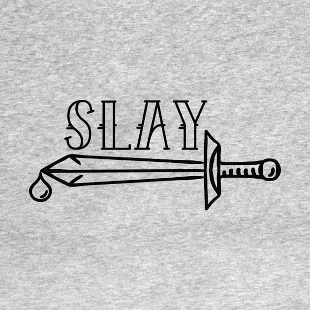 Slay - Black by Dale_James